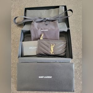 YSL cardholder